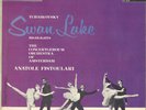 Fistoulari/COA  'Tchaikovsky: Swan Lake-Highlights' London LP CS-6218 BB 