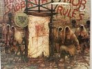 BLACK SABBATH MOB RULES WB LP Vinyl 1981 / Promo Sticker In-Store 1ST Press VG+