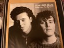 Tears For Fears Songs From The Big Chair Original UK Vinyl LP 1985 Mercury MINT