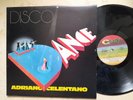 ADRIANO CELENTANO Disco Dance  *1977 ITALO CLAN LABEL 1st PRESS VINYL LP*NM*