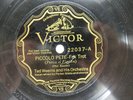 Ted Weems & Orch. - VICTOR 23037 - Piccolo Pete & Hear We Are