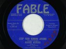 Blues Rocker 45 - Maggie Morgan - Stop Your Running Around - Fable VG+ obscure
