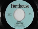 Garage Mod Psych Fuzz 45 - Regents - Words - Penthouse - VG+