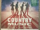 Country Music The Soundtrack Red/White/Blue Splatter Vinyl