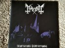 mayhem- de mysteriis dom sathanas,ltd Red Translucent, Black Metal Vinyl