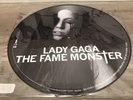 Lady Gaga The Fame Monster Bad Romance Picture Disc Orig Owner NM