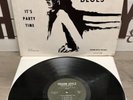 RARE ABNER JAY SIGNED Terrible Comedy Blues It's Party Time Posion Apple VG/VG+