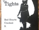 THE TIGHTS - BAD HEARTS. 1978 CHERRY RED 7