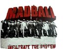 Madball Infiltrate The System LP/ Vinyl, Reality Records 2007, Yellow Red Purple