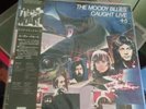 MOODY BLUES / CAUGHT LIVE +5 JAPAN ISSUE DOUBLE LP  W/OBI, INSERT Ex