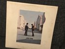 PINK FLOYD -      Wish You Were Here,     RARE 1975 UK FIRST PRESS LP / A1/B3