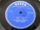 RARE BILLY FURY 1 sided DEMO 