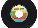 BURNING SPEAR / BLACK WA DA DA (INVASION) /I AND I SURVIVE (SLAVERY DAYS) / 7''
