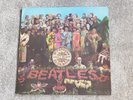 THE BEATLES-SGT.PEPPERS -UK THIRD PRESSING 1969 PMC 7027 MONO VINYL SUPERB AUDIO