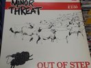 Minor Threat LP Out Of Step W/ Insert - UK Import Vinyl Record - Nice