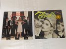 BLONDIE VINYL LP RECORDS PAIR   Eat to the Beat & Parallel Lines EXC(tested)