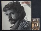 AUTOGRAPH SIGNED John Schneider A Memory Like You Vinyl LP The Dukes Of Hazzard