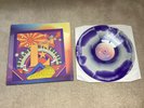 Elton John Limited Pyramids Swirl Blue Vinyl