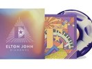 ELTON JOHN - DIAMONDS (Limited Pyramid Edition) Colour Vinyl + Exclusive Litho