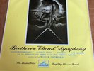 BEETHOVEN choral symphony 9 SCHWARZKOPF FURTWANGLER HMV ALP 1286 1287 2 SET