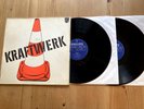 Kraftwerk, same (1, rote Pylone)  D  vg/vg  2x Vinyl