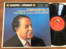 TCHAIKOVSKY   SYMPHONY NO. 5 MONTEUX / RCA LSC-2239 LIVING STEREO 7s/1s LP