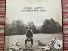THE BEATLES/GEORGE HARRISON: ALL THINGS MUST PASS 3 LP  FIRST PRESS. Ex Vinyl.