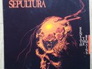 Sepultura - Beneath The Remains - LP - Roadracer Records - RO9511-1 von 1989