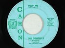 Garage 45 - Genteels - Help Me - Caron - autograph/obscure
