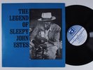 SLEEPY JOHN ESTES The Legend Of... DELMARK LP VG++/VG+ y