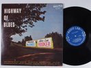 JOHN LEE HOOKER & STICKS MCGHEE Highway Of Blues AUDIO LAB LP VG+ mono y