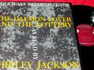 SHIRLEY JACKSON The Daemon Lover & The Lottery LP RARE FOLKWAYS RECORDS