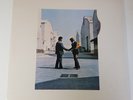 Pink Floyd - Wish You Were Here - Vinyl LP UK 1st Press A-1/B-3 EX+/EX Postcard