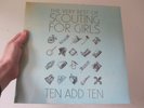 SCOUTING FOR GIRLS TEN ADD TEN VINYL DOUBLE LP NEW SEALED VERY BEST OF