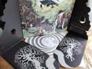 DR STRANGELY STRANGE - HEAVY PETTING Vertigo Swirl UK 1st Press Nick Drake EX