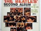 BEATLES SECOND ALBUM APPLE OR7058 JAPAN RED VINYL FLIPBACK COVER VINYL LP