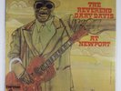 REVEREND GARY DAVIS At Newport VANGUARD SRV-73008 LP SEALED y