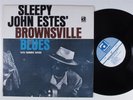 SLEEPY JOHN ESTES Brownsville Blues DELMARK LP NM/VG++ y