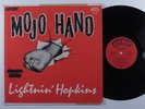 LIGHTNIN' HOPKINS Mojo Hand FIRE LP mono y