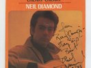 Rare Neil Diamond Autographed Hip Pocket Record to Ray Campi - Girl, You'll Be A