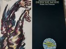 Depeche Mode SHAKE THE DISEASE REMIXED EXTENDED SPLATTERED GERMAN VINYL 12 Inch