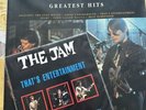 The Jam GREATEST HITS LP & That's Entertainment 7 Inch. Weller Style Council
