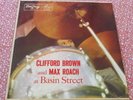 CLIFFORD BROWN MAX ROACH At Basin Street LP (1956) original EMARCY deep groove