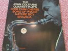 JOHN COLTRANE QT Plays LP (1965) original IMPULSE Jazz