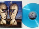 PINK FLOYD The Division Bell Translucent BLUE LP 1994 GATEFOLD NM/NM with Inner