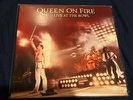 queen on fire live at the bowl original 3 lp set  New
