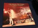 queen live at the bowl on fire 3 lp limited rare original triple lp nr mint