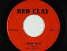 C&W Bopper 45 - Bill Clover - C'mon Train - Red Clay - obscure