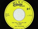 C&W Bopper 45 - Fred Crawford - Time Will Take You Off My Mind - Starday