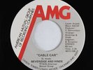 Folk 45 - Beveridge & Hinds - Cable Car - AMG - VG+ unknown?